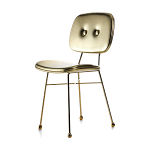 Moooi The Golden Chair Krzesło Stołowe Złote