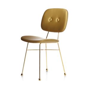 Moooi The Golden Chair Krzesło Stołowe Matowy Gold