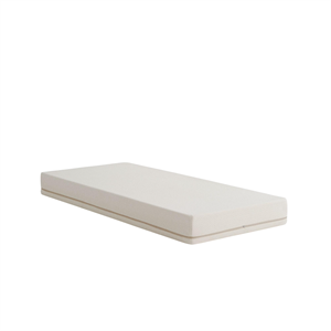 Materac Rye Sleep The Mattresses Twardy 160x200 Złamana Biel
