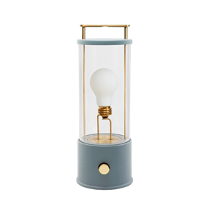 Tala x Farrow & Ball The Muse Lampa Przenośna Selvedge Blue