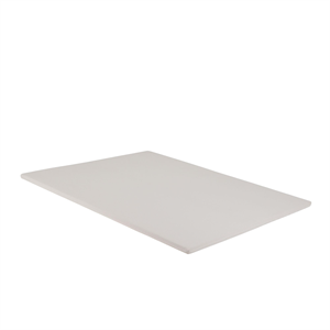 Materac nawierzchniowy Rye Sleep The Topper Top 200x210 Złamana Biel