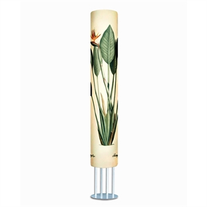 MagicoClaudio The Tube Lampa Stojąca Strelitzia Regina 1