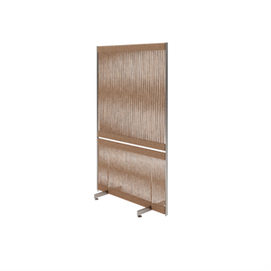 Thorup Copenhagen Anto Room Divider High Steel/ Brązowy