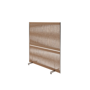 Thorup Copenhagen Anto Room Divider Wide Steel/ Brązowy