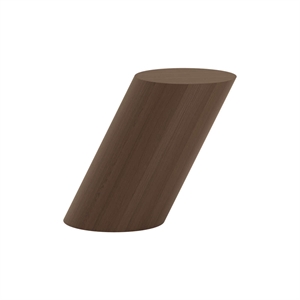 NORR11 Stolik Boczny Tilt, Ciemny Wędzony Dąb