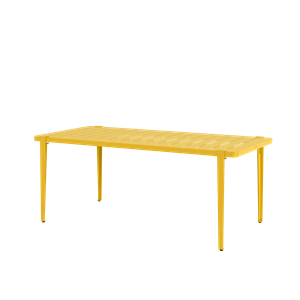 TipToe Stół zewnętrznyMidi 190 x 90 cm Żółty