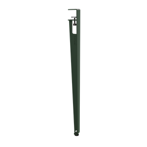 Nogawki Midi TipToe Outdoor 75 cm Leśna Zieleń