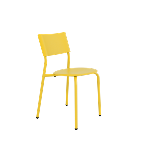 Krzesło do Jadalni TipToe Midi SSDr Żółte Słońce