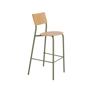 Hoker Barowy TipToe SSD 75 cm Dąb/zielony Khaki