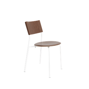 Krzesło do Jadalni TipToe SSD w Orzech Włoski/pochmurna Biel