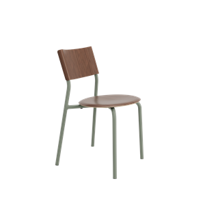 Krzesło do Jadalni TipToe SSD w Kolorze Orzech Włoski/ Eukaliptusa Szarego