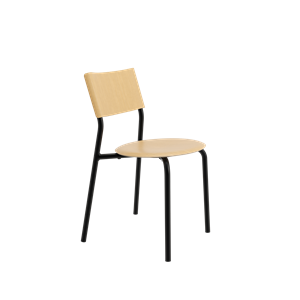 TipToe Krzesło do jadalniSSD Drewno jesionowe/Grafit Czarny