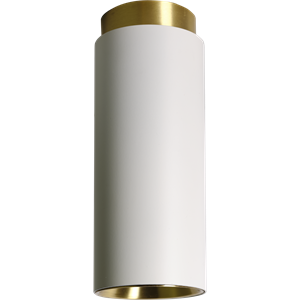 DCW Tobo C65 Lampa Sufitowa Białomosiężna