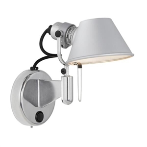 Artemide Tolomeo Micro Faretto Kinkiet LED z Możliwością Ściemniania Za Pomocą Przełącznika 3000K