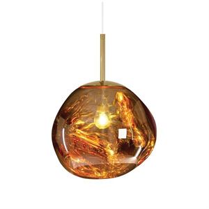 Tom Dixon Melt Lampa Wiszaca Zlota Mala