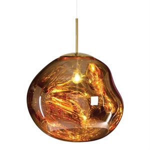 Tom Dixon Melt Lampa Wiszaca Zlota Duza