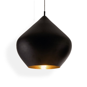 Tom Dixon Beat Lampa Wiszaca Stout Czarna