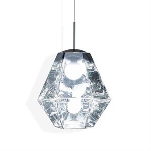 Tom Dixon Cut Tall Lampa wisząca Chromowana