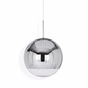 Tom Dixon Mirror Ball Lampa wisząca Średnia