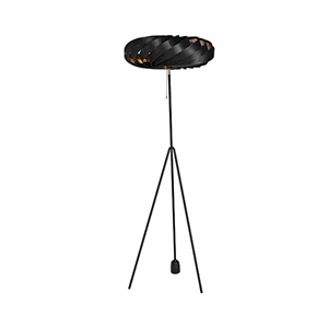 Tom Rossau TR5 Lampa Stojaca Czarna Srednia