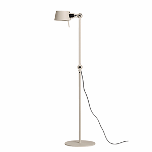 Tonone Bolt Single Arm Lampa stojąca Beżowa