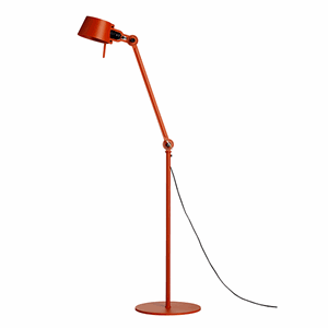 Tonone Bolt Single Arm Lampa stojąca Pomarańczowa