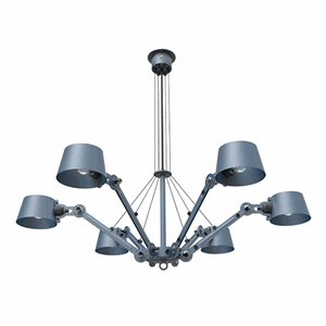 Tonone Bolt Chandelier Lampa wisząca Niebieska