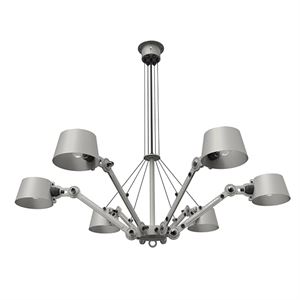 Tonone Bolt Chandelier Lampa wisząca Szara