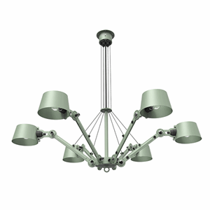 Tonone Bolt Chandelier Lampa wisząca Zielona