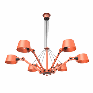 Tonone Bolt Chandelier Lampa wisząca Pomarańczowa