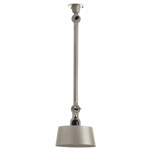 Tonone Bolt Single Arm Lampa wisząca Szara