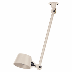 Tonone Bolt Single Arm Lampa wisząca Side Fit Beżowa