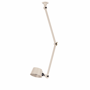 Tonone Bolt Double Arm Lampa wisząca Side Fit Beżowa