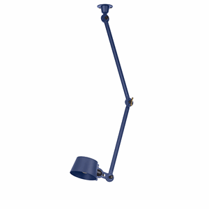 Tonone Bolt Double Arm Lampa wisząca Side Fit Niebieska