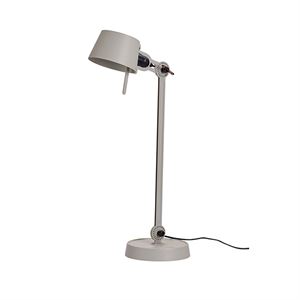 Tonone Bolt Single Arm Lampa stołowa Szara