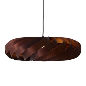 Tom Rossau TR5 Lampa Wisząca Brązowa Duża Ø80