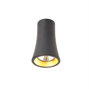 Trizo 21 Naga Spot i Lampa sufitowa Czarna + Złota