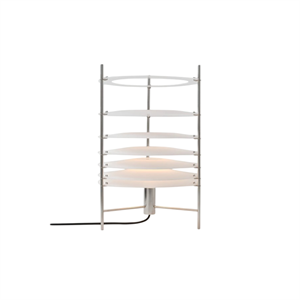 Parachilna Topuro Lampa Stołowa Duży Stal Nierdzewna/akryl