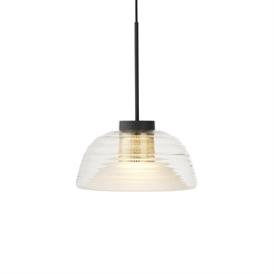 Dwuwarstwowa Lampa Wisząca Muuto w Czarny