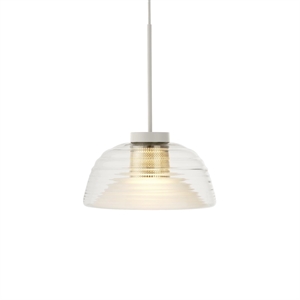 Dwuwarstwowa Lampa Wisząca Muuto w Szary