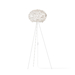 Umage Eos Lampa Stojąca Na Statywie Biały z Nogami W Kolorze Biały