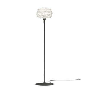Umage Eos Lampa Stojąca Mini Biały z Nogami W Czarny
