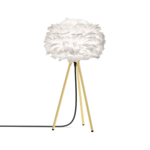 Lampa stołowa Umage Eos H36 Biały/ Mosiężny