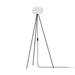 Umage Eos Lampa Stojąca Na Statywie Micro Biały z Nogami W Czarny