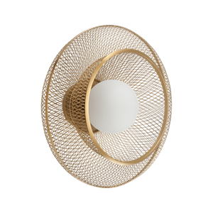 Lampa sufitowa Umage Faraday Up, średnia, Szczotkowany Mosiężny