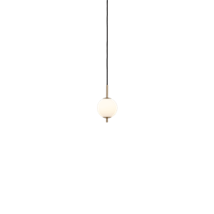 Umage Audrey 1 Lampa wisząca Mosiężny