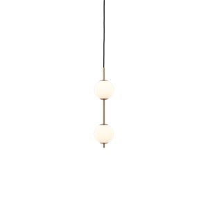 Umage Audrey 2 Lampa wisząca Mosiężny