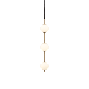 Umage Audrey 3 Lampa wisząca Mosiężny