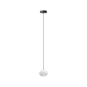 Umage Eos Lampa wisząca z Rozeta i Kabel Mini Nano Biały