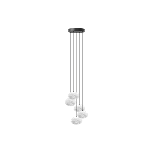 Umage Eos Lampa wisząca With Rozeta & Cluster 5 Mini Nano White